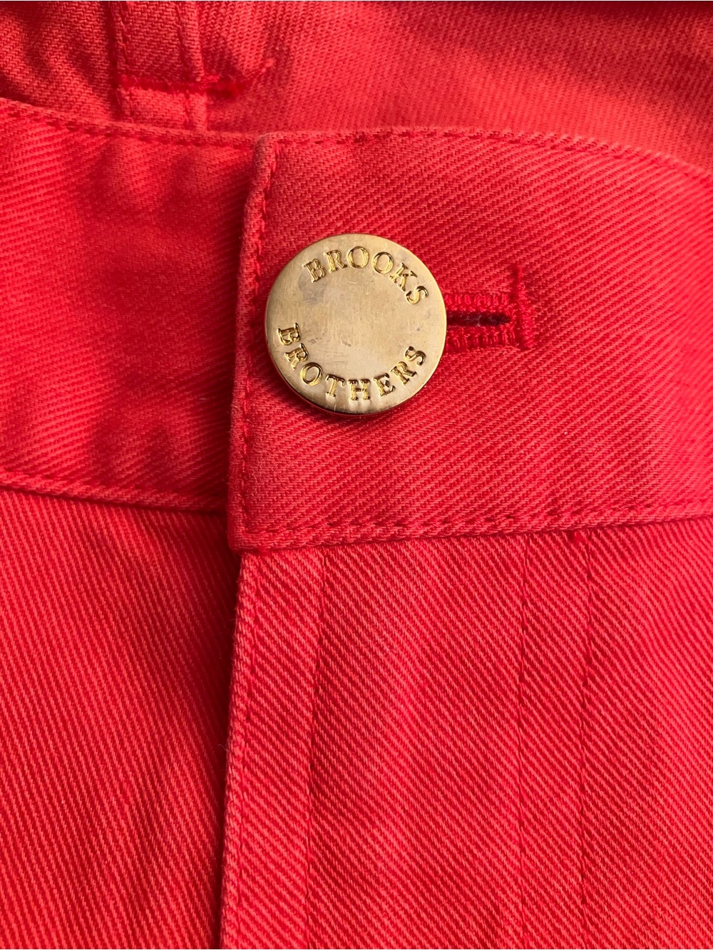 Brooks Brothers Coral-Red Brooke Fit Pants 4 - Picture 3 of 11
